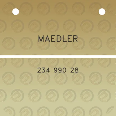 maedler-234-990-28