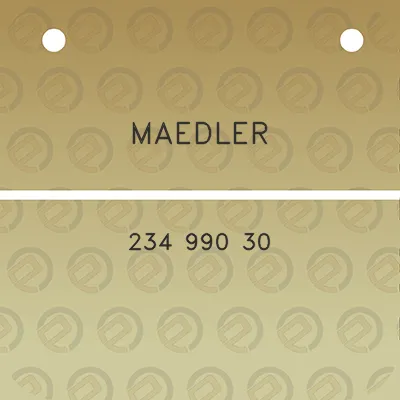 maedler-234-990-30