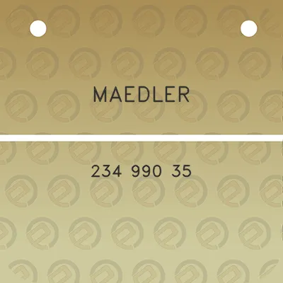 maedler-234-990-35