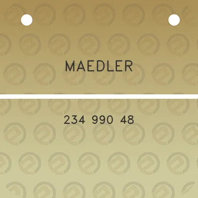 maedler-234-990-48