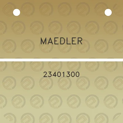 maedler-23401300