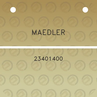 maedler-23401400