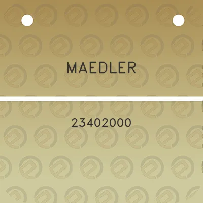 maedler-23402000