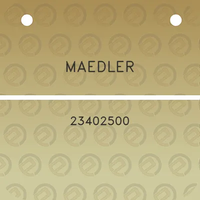 maedler-23402500