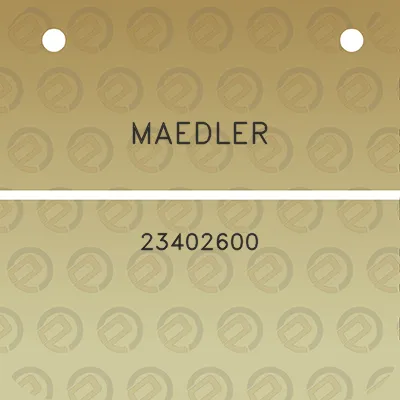 maedler-23402600