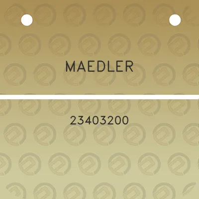 maedler-23403200