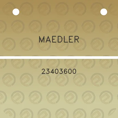 maedler-23403600