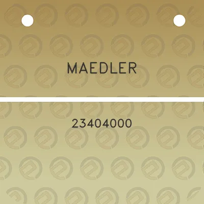 maedler-23404000