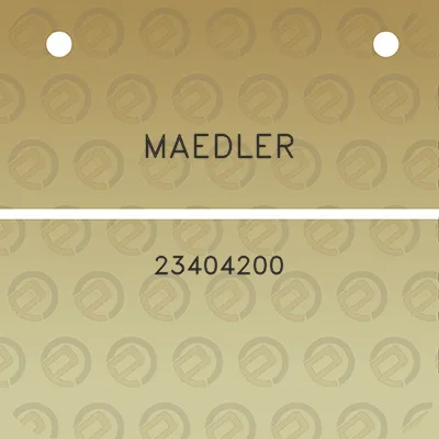 maedler-23404200