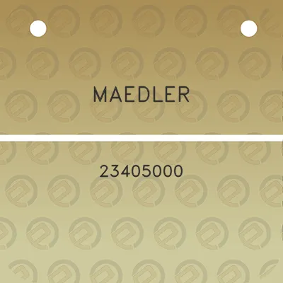 maedler-23405000