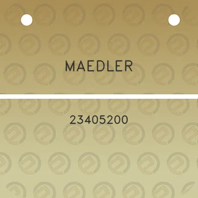 maedler-23405200