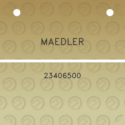 maedler-23406500