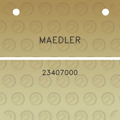 maedler-23407000