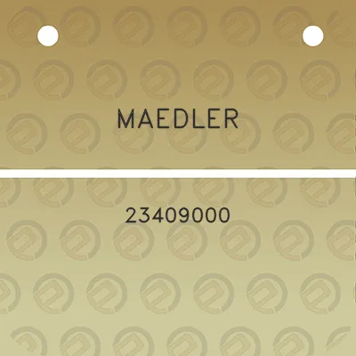 maedler-23409000