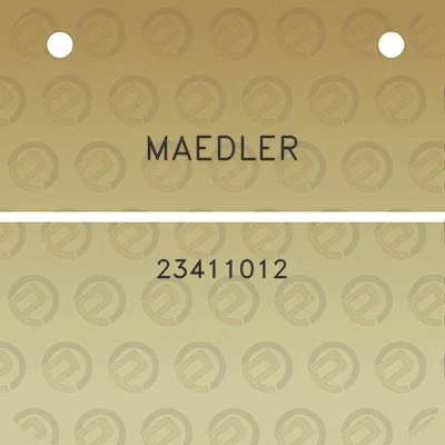 maedler-23411012