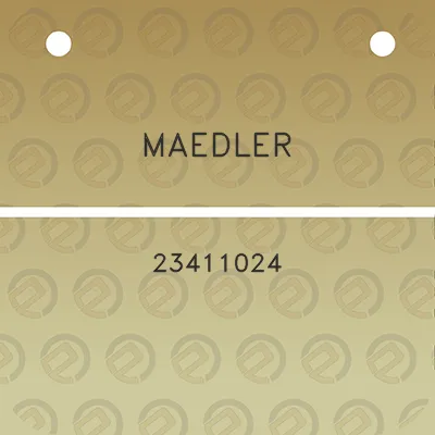 maedler-23411024