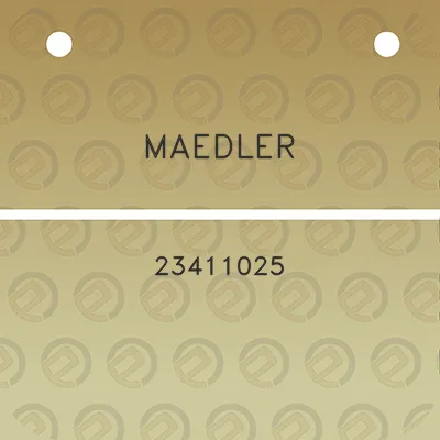 maedler-23411025