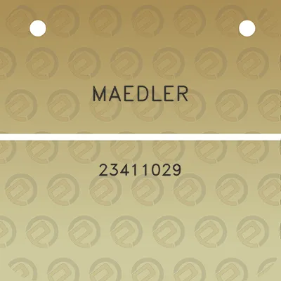 maedler-23411029