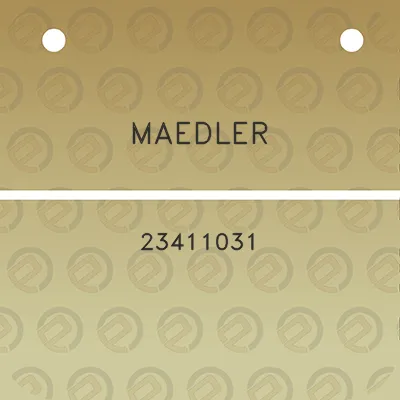 maedler-23411031