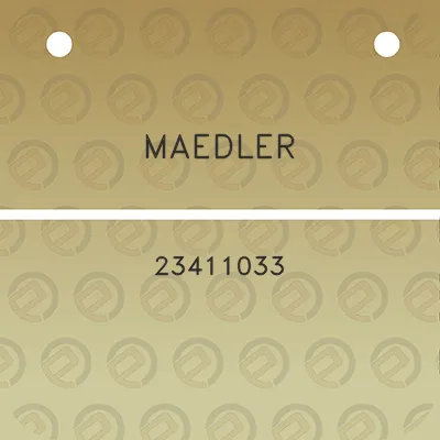 maedler-23411033