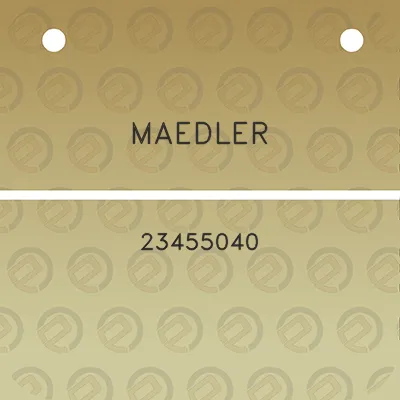 maedler-23455040