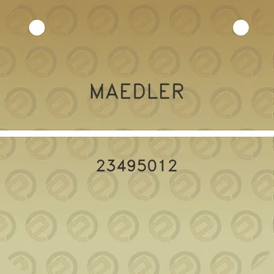 maedler-23495012