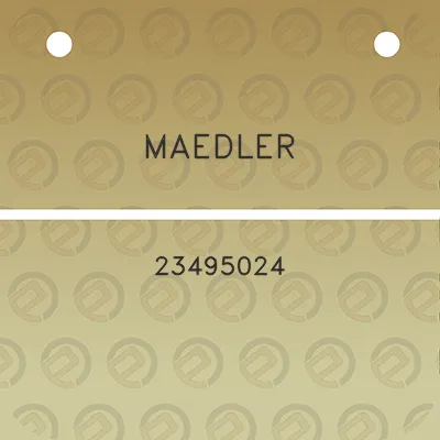 maedler-23495024