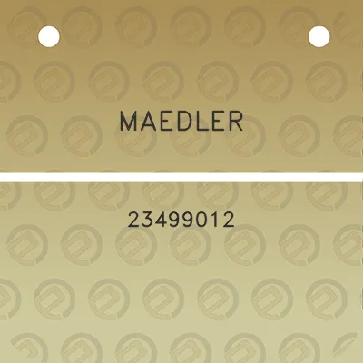 maedler-23499012