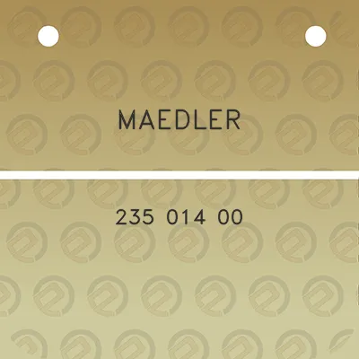 maedler-235-014-00