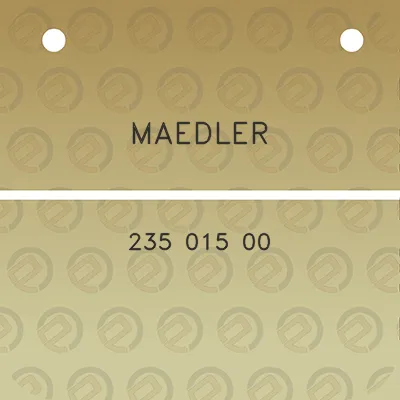 maedler-235-015-00