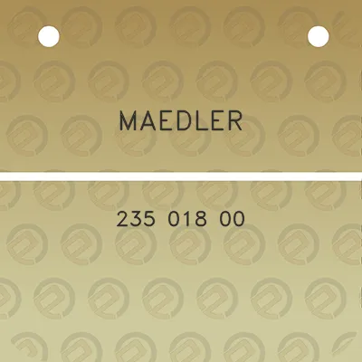 maedler-235-018-00