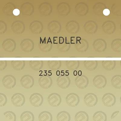 maedler-235-055-00