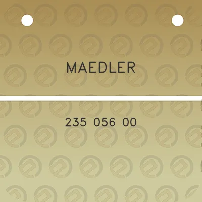 maedler-235-056-00