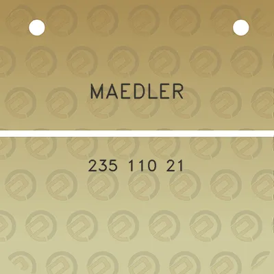 maedler-235-110-21