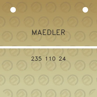 maedler-235-110-24