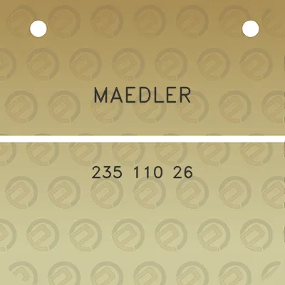 maedler-235-110-26