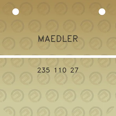 maedler-235-110-27