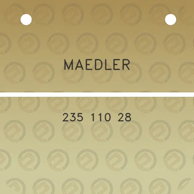 maedler-235-110-28