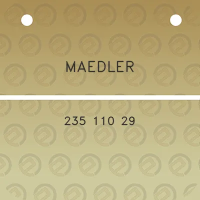 maedler-235-110-29