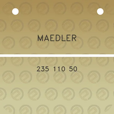 maedler-235-110-50