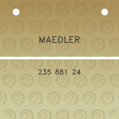 maedler-235-881-24