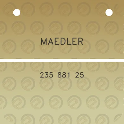 maedler-235-881-25