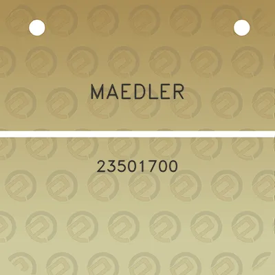 maedler-23501700