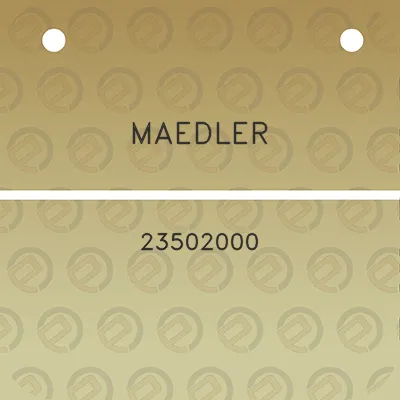 maedler-23502000