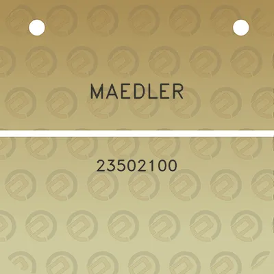 maedler-23502100