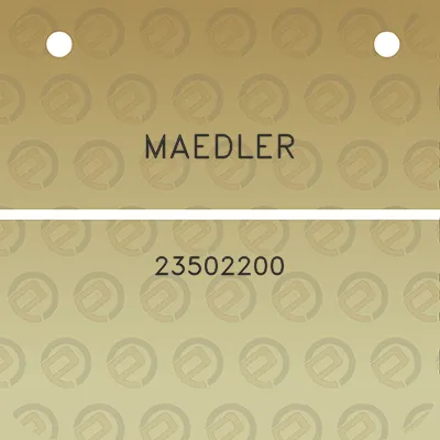 maedler-23502200