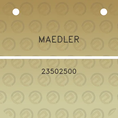 maedler-23502500