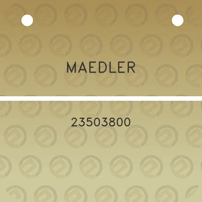 maedler-23503800