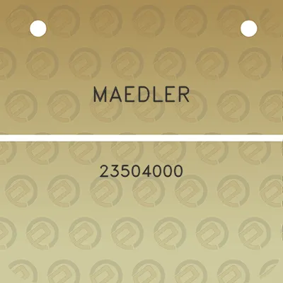 maedler-23504000