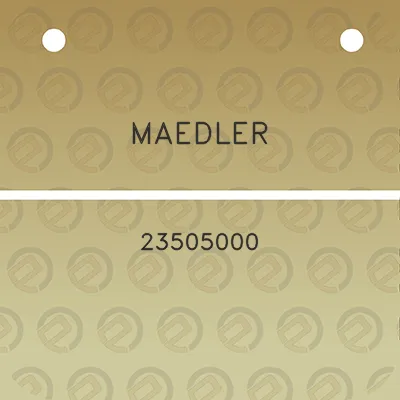 maedler-23505000